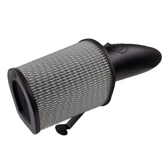 S&B Filters 75-6002D Open Air Intake Dry Cleanable Filter For 2020-21 Ford F250 / F350 V8-6.7L Powerstroke
