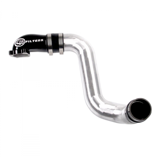 S&B Filters 76-1010B Intake Elbow 90 Degree With Cold Side Intercooler Piping and Boots For 05-07 Ford Powerstroke 6.0L