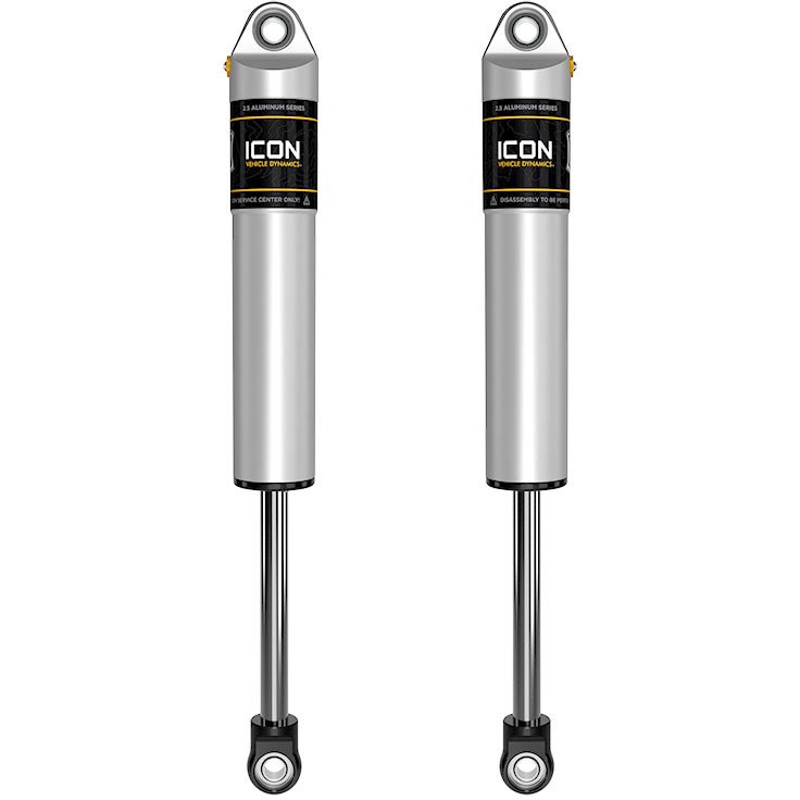 ICON 77601P 2.5 VS Internal Reservoir Shock Absorber (Pair)