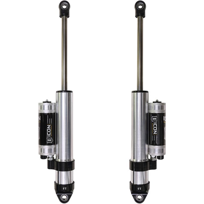 ICON 77703CP 2.5 VS Piggyback Shock Absorber W/CDCV (Pair)
