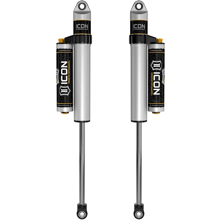ICON 77727CP 2.5 VS Piggyback Shock Absorber W/CDCV (Pair)