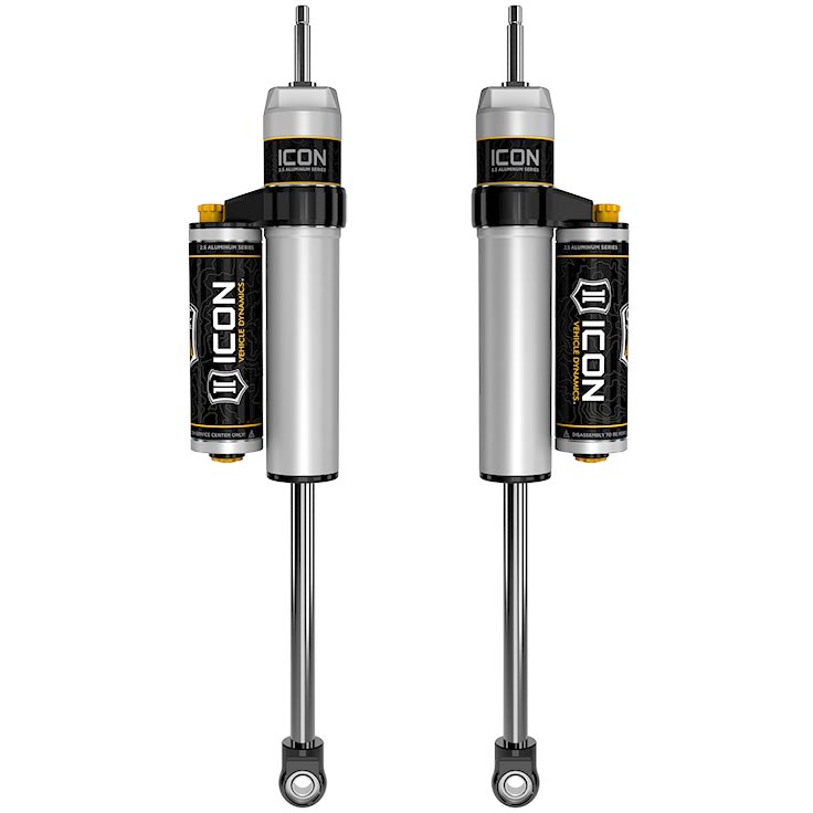 ICON 77736CP 2.5 VS Piggyback Shock Absorber W/CDCV (Pair)