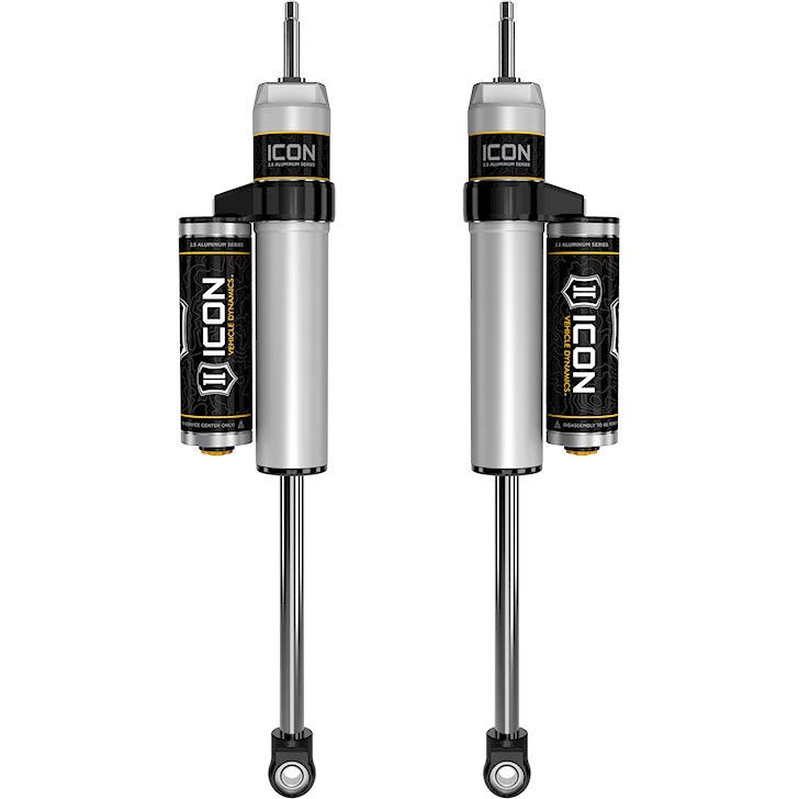 ICON 77738P 2.5 VS Piggyback Extended Travel Shock Absorber (Pair)