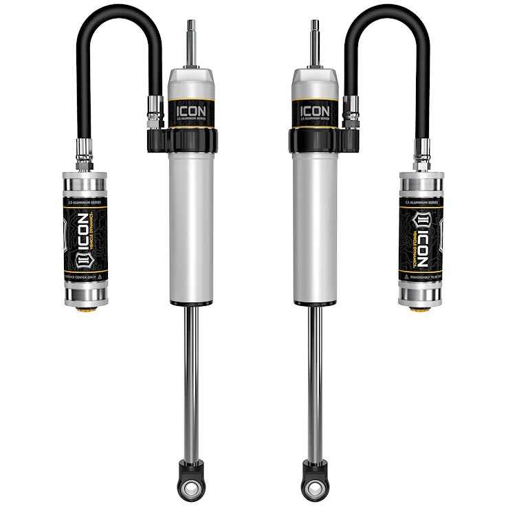 ICON 77832P 2.5 VS Remote Reservoir Ext Travel Shock Absorber (Pair)