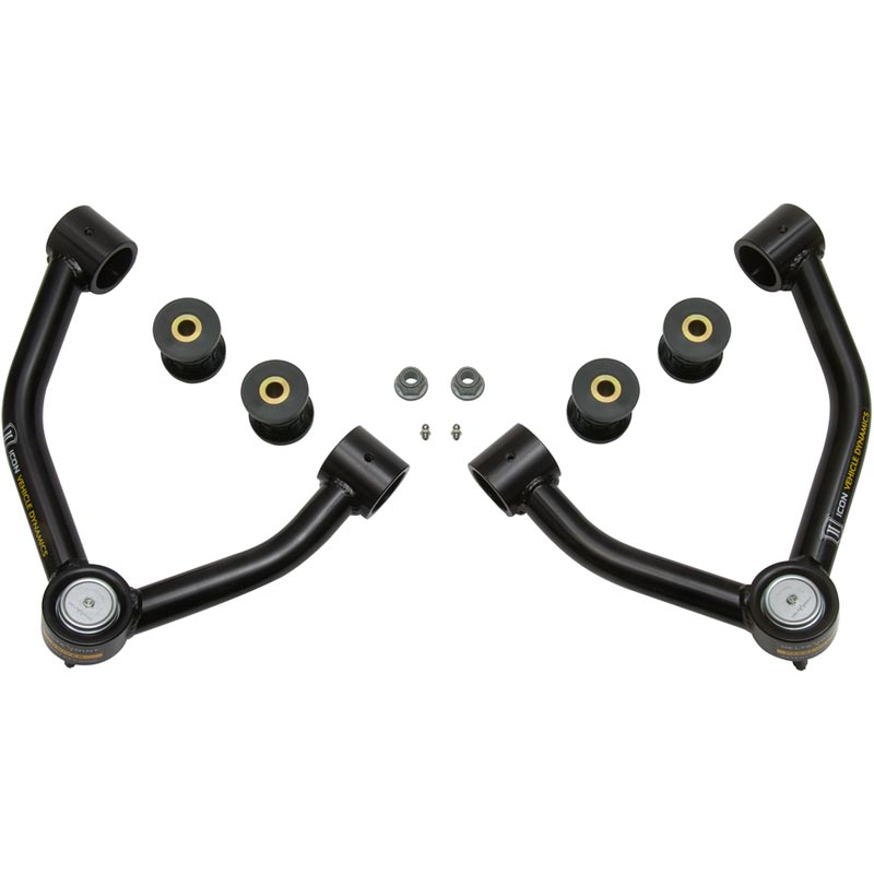 ICON 78650DJ Tubular Upper Control Arms With Delta Joints