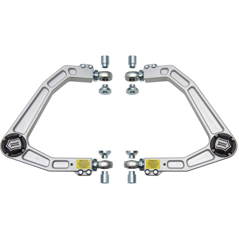 ICON 78720DJ Billet Upper Control Arms With Delta Joints