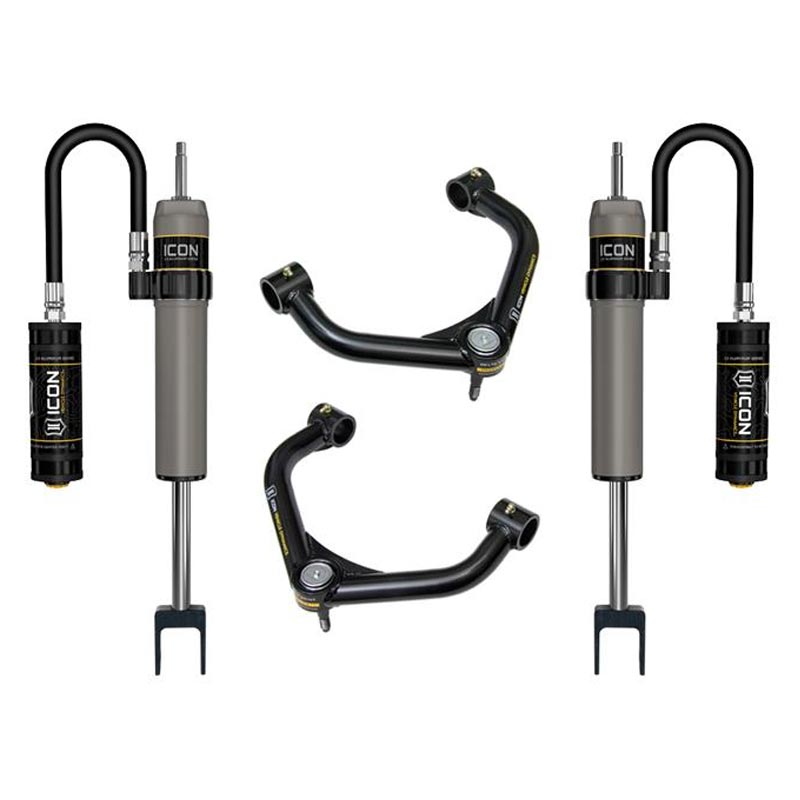ICON 78724 0-2" 2.5 Remote Reservoir Shock System With UCA
