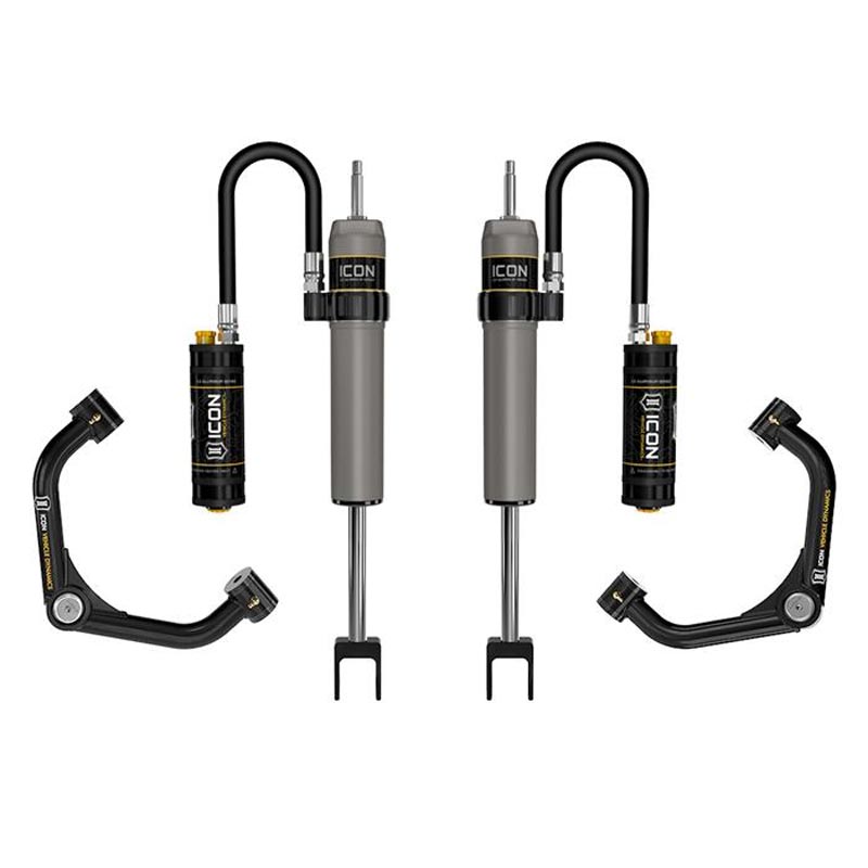 ICON 78725 0-2" 2.5 CDCV Shock System With UCA