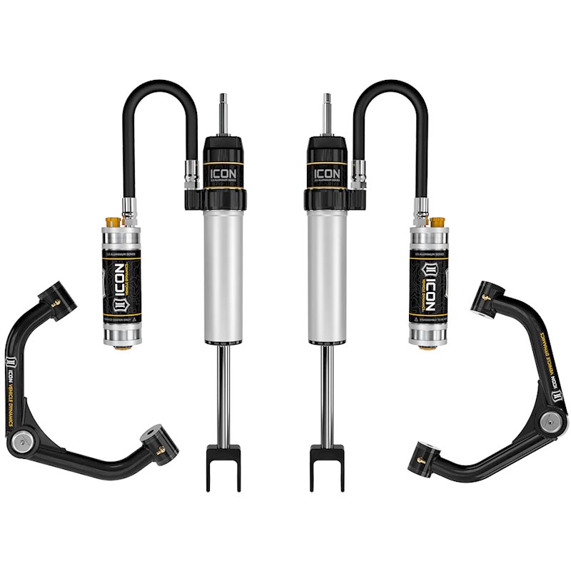 ICON 78735T 0-2" CDCV Shock System With Tube UCA