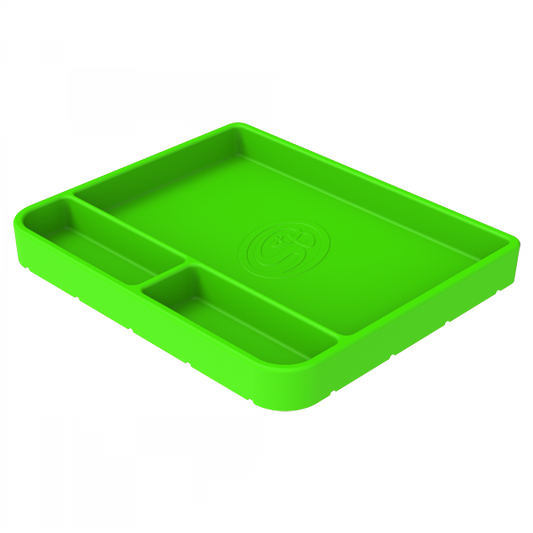S&B Filters 80-1000M Tool Tray Silicone Medium Color Lime Green