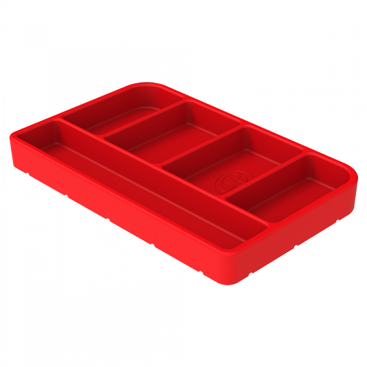 S&B Filters 80-1001S Tool Tray Silicone Small Color Red