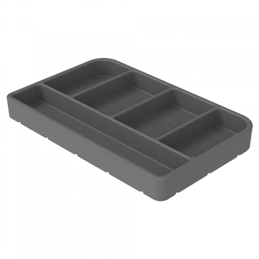 S&B Filters 80-1004S Tool Tray Silicone Small Color Charcoal