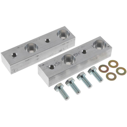 Synergy 8086-02 Billet Aluminum Sway Bar Relocation Brackets