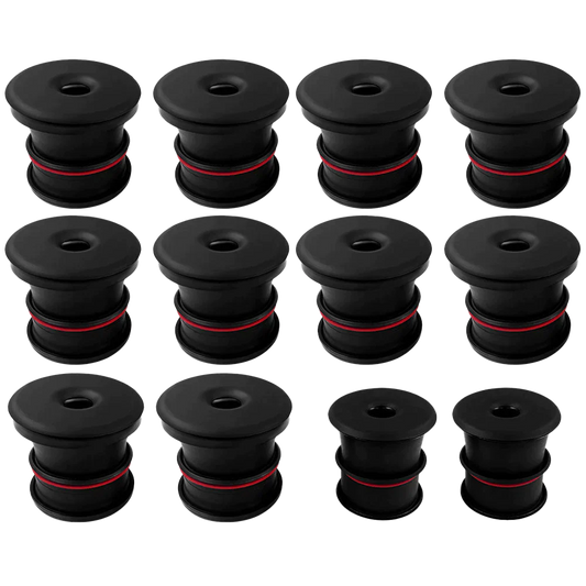 S&B Filters 81-2004 Body Mount Kit For 01-05 Tahoe, Suburban, Avalanche Yukon, Escalade SB