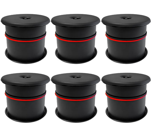S&B Filters 81-3000 S&B Silicone Body Mount Kit For 06-09 RAM 1500 2500 3500 Regular / Extended Cab
