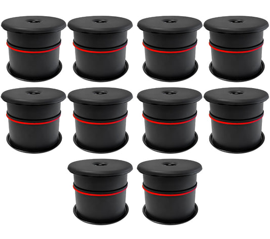 S&B Filters 81-3002 S&B Silicone Body Mount Kit For 06-09 RAM 1500 2500 3500 Mega Cab