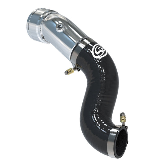 S&B Filters 83-1000 Cold Side Intercooler Pipe for 11-16 Ford F250 F350 V8-6.7L Powerstroke