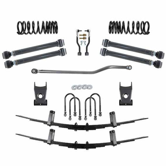 Synergy 8502-11 3" Pre-Run Lift Kit Suspension System