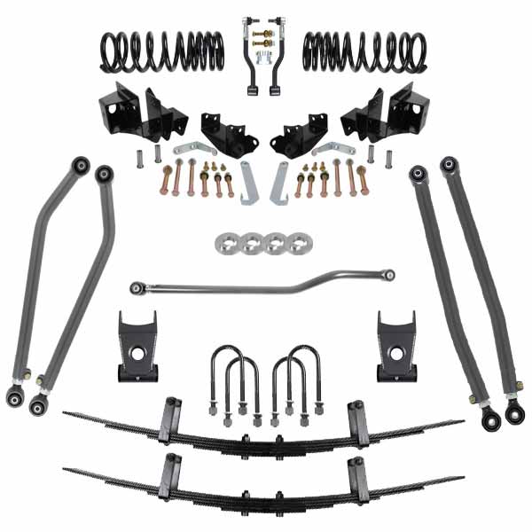 Synergy 8503-11 3" Long Arm Lift Kit Suspension System