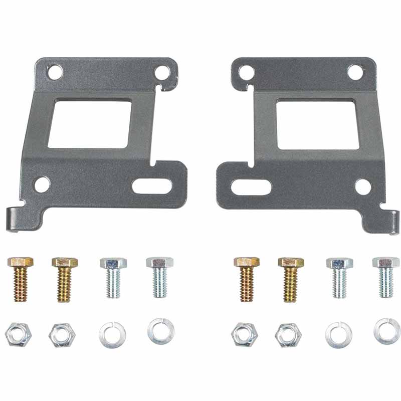 Synergy 8682-01 Front Brake Line Relocation Brackets