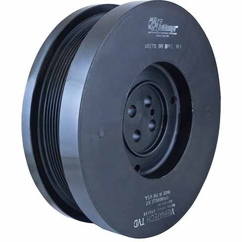 Fluidampr Performance Diesel Series Damper 870201
