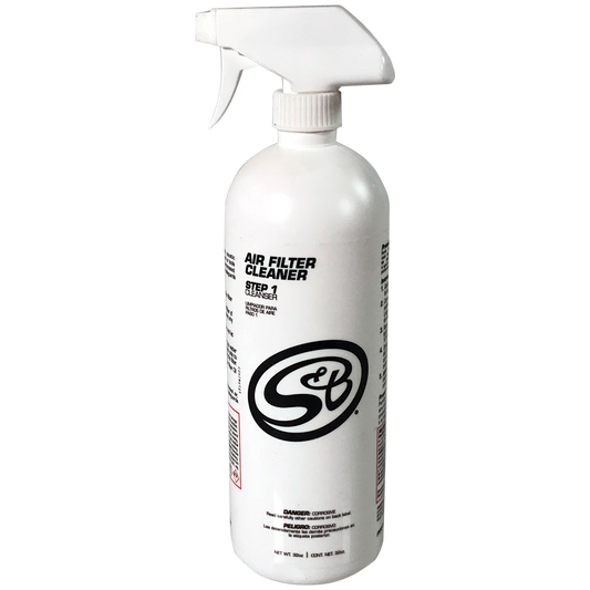 S&B Filters 88-0622 Air Filter Cleaning Solution 32oz.