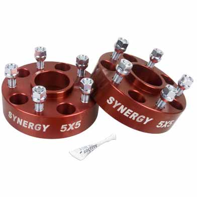 Synergy 8810-02 Hub Centric Wheel Spacers 1.75" (Pair)