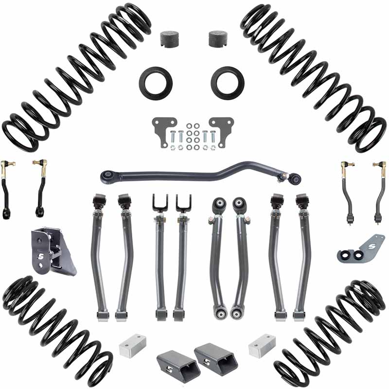 Synergy 8822-2000 2" Stage 2 Lift Kit Suspension System