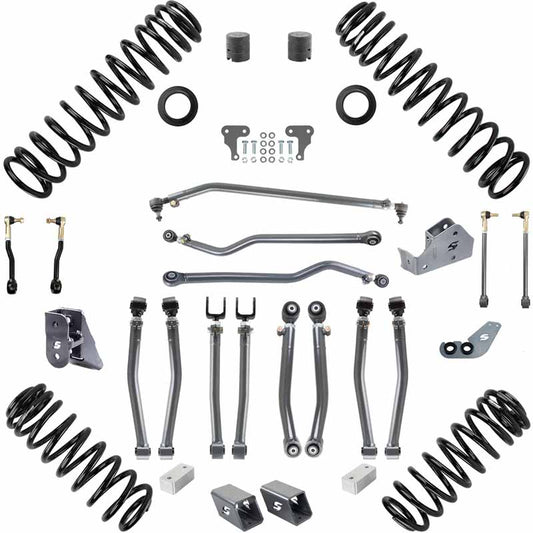 Synergy 8823-3000 3" Stage 3 Lift Kit Suspension System