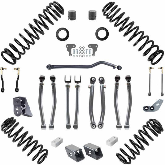 Synergy 8842-3000 3" Stage 2 Lift Kit Suspension System