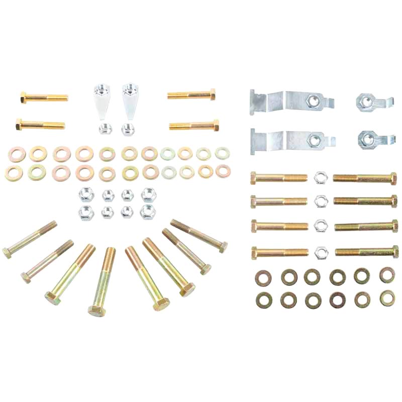 Synergy 8850-03 Control Arm & Track Bar Hardware Kit