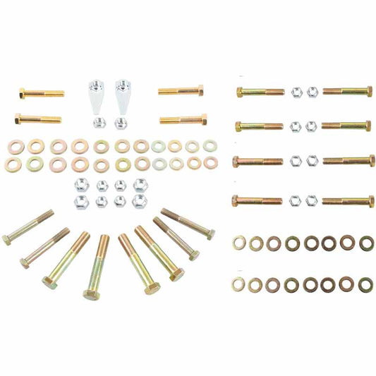 Synergy 8850-04 Control Arm & Front Track Bar Hardware Kit