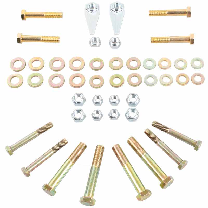 Synergy 8850-05 Front Control Arm & Track Bar Hardware Kit