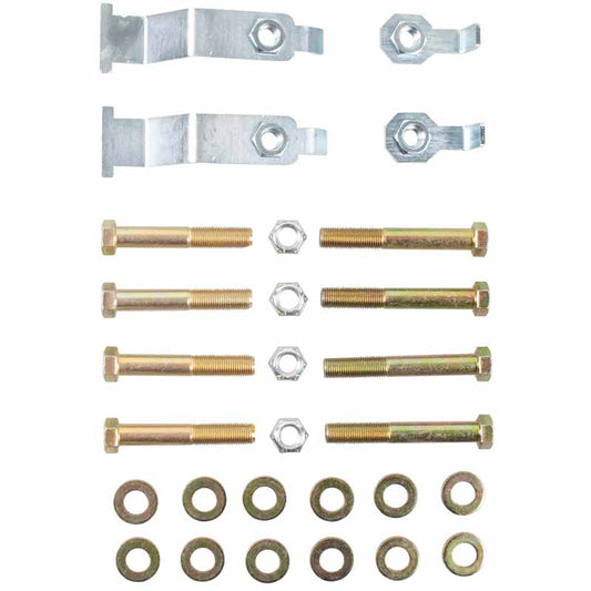 Synergy 8850-06 Rear Control Arm & Track Bar Hardware Kit