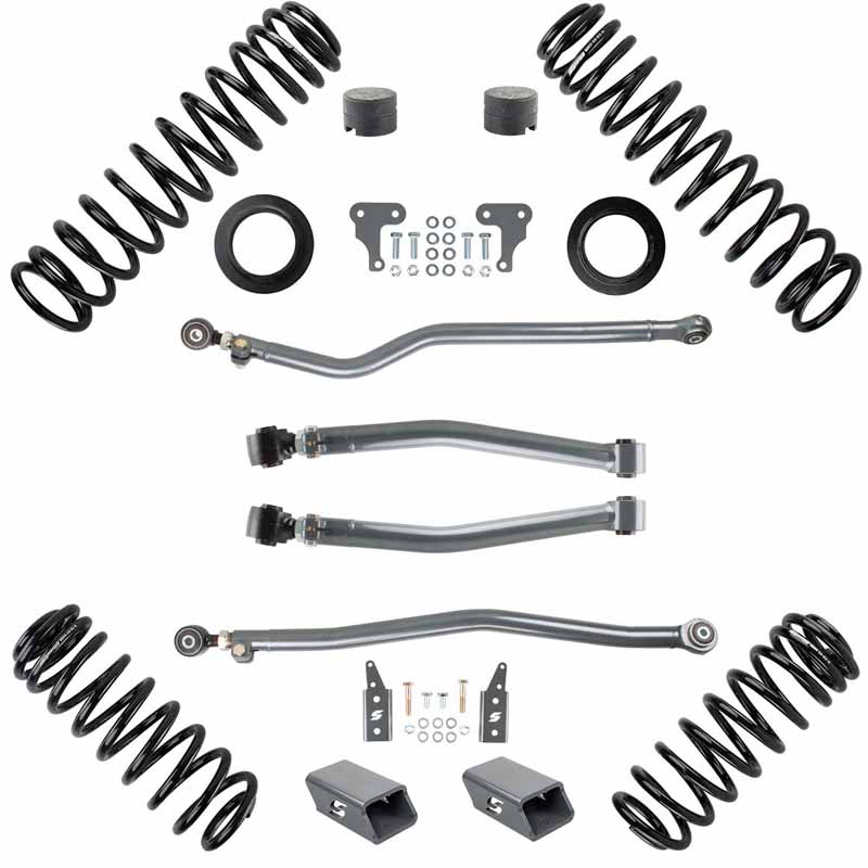 Synergy 8851-2000 2" Stage 1 Lift Kit Suspension System