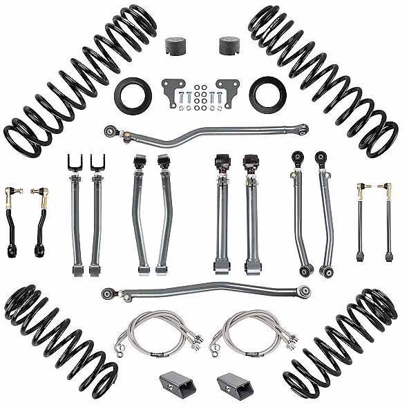 Synergy 8852-3000 3" Stage 2 Lift Kit Suspension System