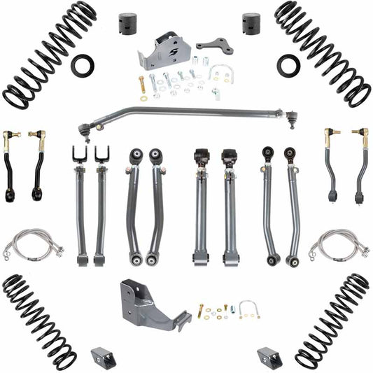 Synergy 8853-3000 3" Stage 3 Lift Kit Suspension System