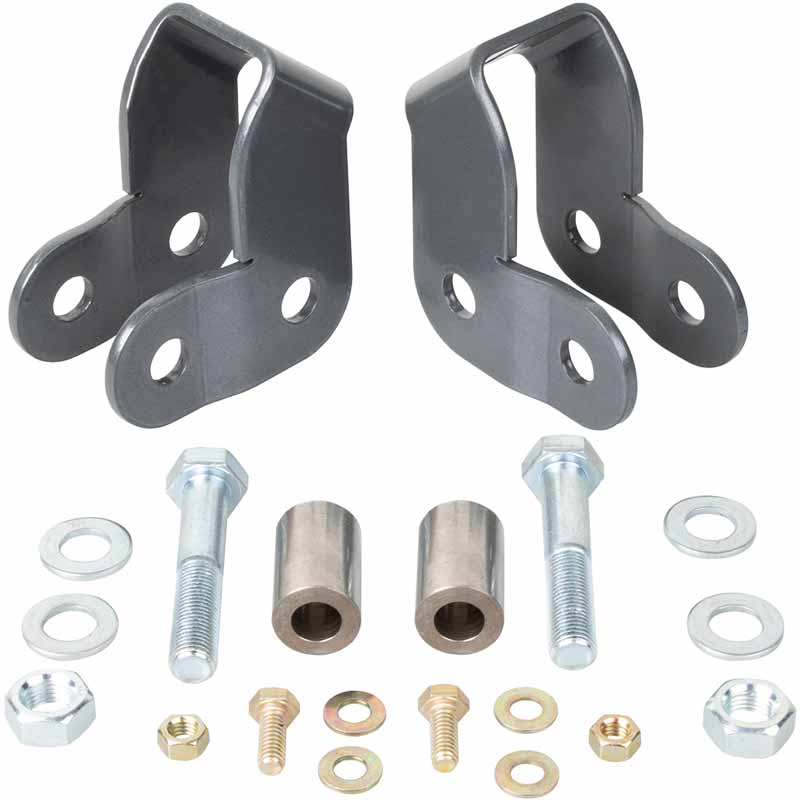 Synergy 8876-01 Rear Lower Shock Relocation Brackets