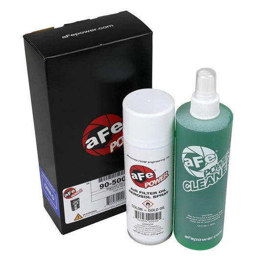 AFE 90-50000 Air Filter Restore Kit - Aerosol (Gold)