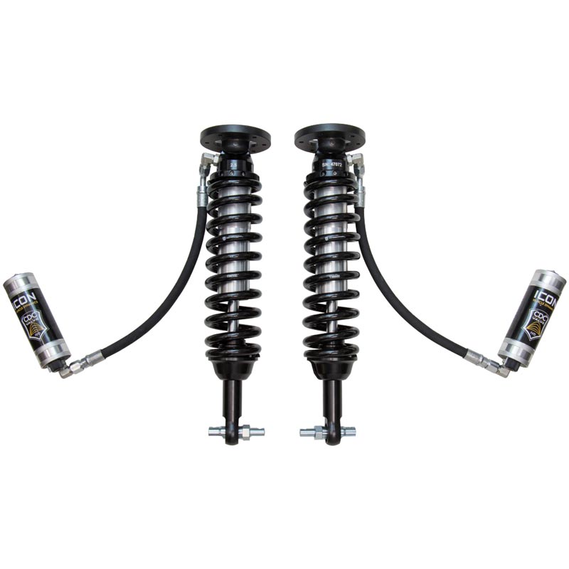 ICON 91816C 2.5 VS Remote Reservoir Coilover Kit W/CDCV