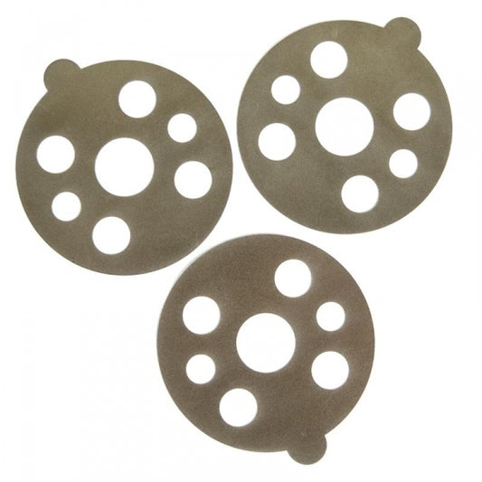 Fluidampr 870201-FW03 6.0L Powerstroke Friction Washers (3-Pack)