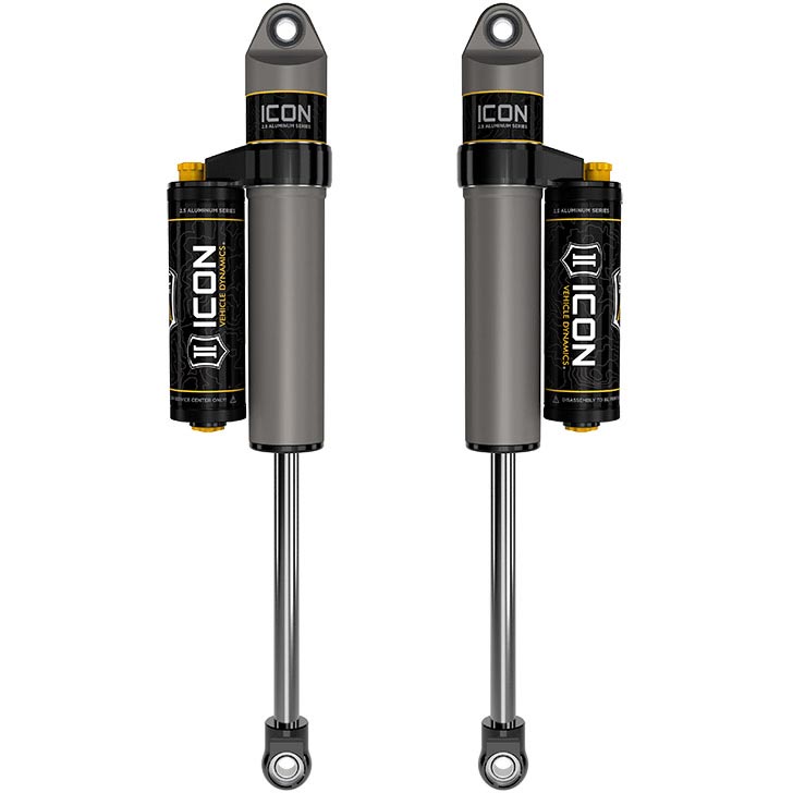 ICON 97720CP 2.5 VS Piggyback Shock Absorber W/CDCV (Pair)