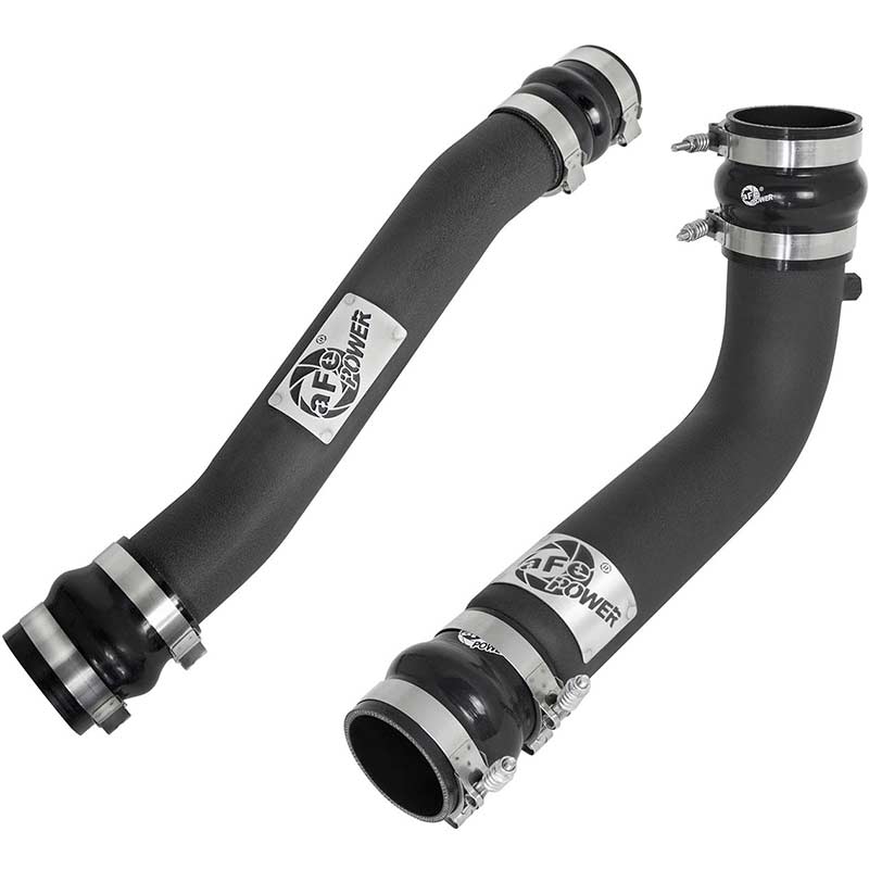 AFE 46-20034-B BladeRunner Hot & Cold Side Intercooler Pipe Kit
