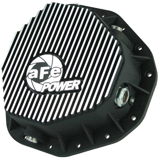 AFE 46-70092 14-10.5 Differential Cover (Black & Machined)