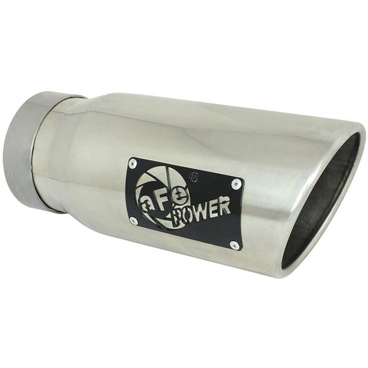 AFE 49T40501-P12 5" Polished Exhaust Tip