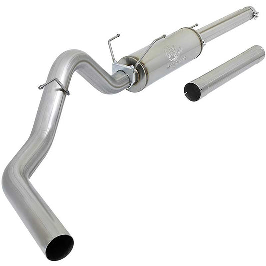 AFE 49-12005 Large Bore HD Exhaust System (Cat-Back)