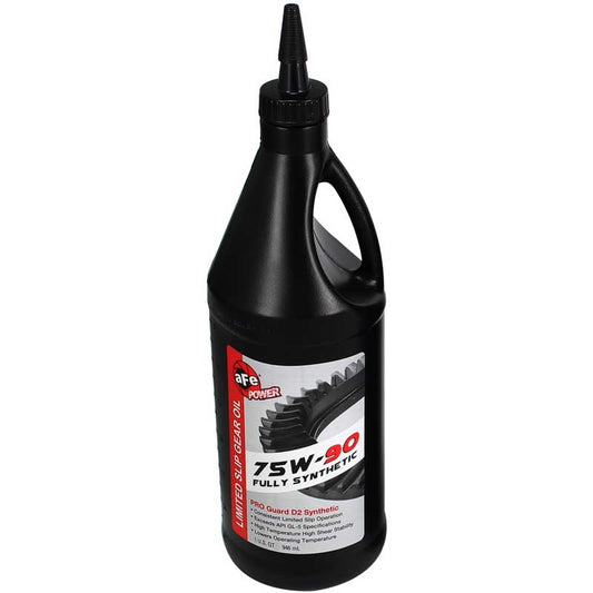 AFE 90-20001 75W-90 Pro-Guard D2 Fully Synthetic Gear Oil