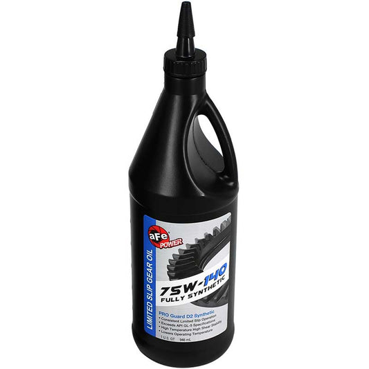 AFE 90-20101 75W-140 Pro-Guard D2 Fully Synthetic Gear Oil