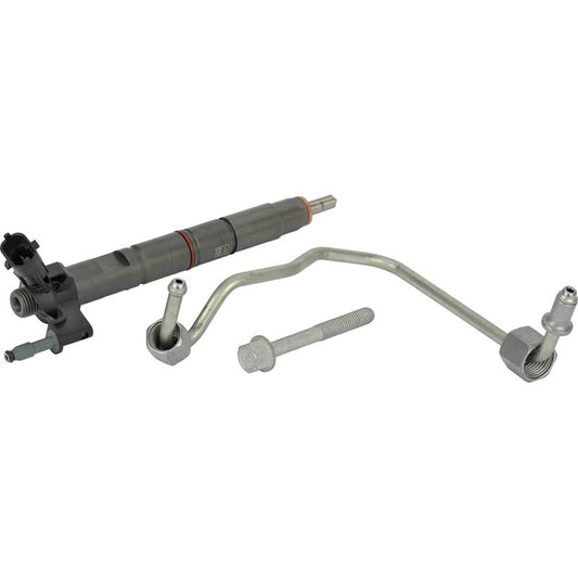 Alliant AP55114 Remanufactured Fuel Injector With Bolt & Line (Cylinders 3 & 6)
