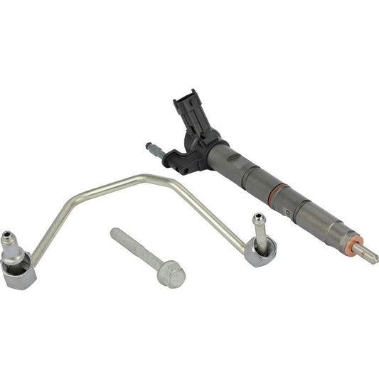 Alliant AP55115 Remanufactured Fuel Injector With Bolt & Line (Cylinders 4 & 5)
